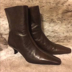 BALLY Brown Booties